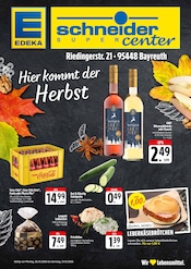 Aktueller E center Supermarkt Prospekt in Bad Berneck und Umgebung, "Hier kommt der Herbst" mit 2 Seiten, 26.10.2026 - 31.10.2026