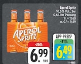 Aperol Spritz Angebote bei E center Chemnitz für 6,49 €