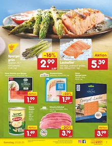 Fisch im Netto Marken-Discount Prospekt "Aktuelle Angebote" mit 44 Seiten (Krefeld)