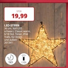 LED-STERN bei BBM Baumarkt im Prospekt "" für 19,99 €