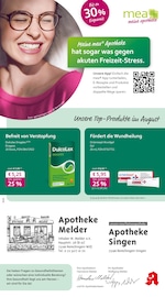 Aktueller mea - meine apotheke Apotheken Prospekt in Keltern und Umgebung, "Unsere August-Angebote" mit 4 Seiten, 01.08.2025 - 31.08.2025