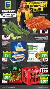 Coca Cola im E center Prospekt "Aktuelle Angebote" mit 18 Seiten (Rheine)