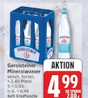Mineralwasser Angebote von Gerolsteiner bei EDEKA Berlin für 4,99 €