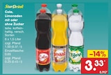 Cola, Limonaden mit oder ohne Zucker im Angebot bei Netto Marken-Discount in Alzenau Cola, Limonaden mit oder ohne Zucker Angebote von StarDrink bei Netto Marken-Discount Alzenau für 0,65 €