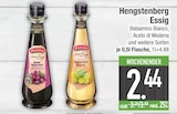 Aceto di Modena Angebote von Hengstenberg bei EDEKA Augsburg für 2,44 €