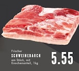 Frischer SCHWEINEBAUCH Angebote bei E center Essen für 5,55 €