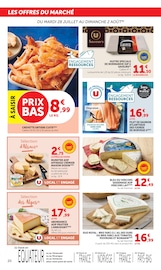 Promos Huîtres dans le catalogue "SUPER U" de Super U Huîtres en promo dans le catalogue Super U à la page 20