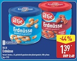 Erdnüsse im Angebot bei ALDI Nord in Falkensee Erdnüsse Angebote von Ültje bei ALDI Nord Falkensee für 1,39 €