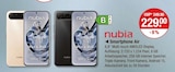 Smartphone Air im Angebot bei V-Markt in München Smartphone Air Angebote von nubia bei V-Markt München für 229,00 €