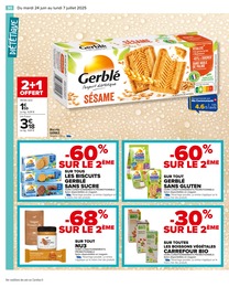 Prix et réduction Boisson Végétale dans le prospectus Carrefour en cours Offre Boisson Végétale dans le catalogue Carrefour du moment à la page 32