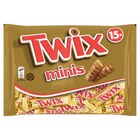Mini Barres - TWIX - Carrefour à Courbevoie Mini Barres - TWIX en promo chez Carrefour Courbevoie à 3,89 €