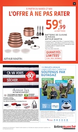 Electroménager Angebote im Prospekt "34% EN AVANTAGE CARTE SUR UNE SÉLECTION DE PRODUITS" von Intermarché auf Seite 31
