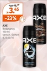 Bodyspray von Axe für 3,45 € bei Müller im Angebot Bodyspray von Axe im aktuellen Müller Prospekt
