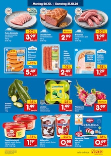 Fisch im Netto Marken-Discount Prospekt "Aktuelle Angebote" mit 69 Seiten (Mönchengladbach)