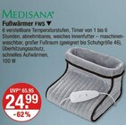 Fußwärmer FWS von Medisana im aktuellen V-Markt Prospekt für 24,99 €