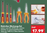 Elektriker-Werkzeug-Set im aktuellen Kaufland Prospekt