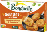 GALETTES CAROTTE POTIRON ET EMMENTAL À POÊLER BONDUELLE - BONDUELLE dans le catalogue Auchan Supermarché