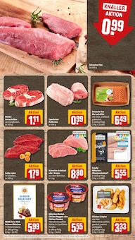 Braten im aktuellen REWE Prospekt (Cottbus) Braten im REWE Prospekt "Dein Markt" mit 36 Seiten (Cottbus)