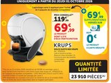 Dolce gusto neo - KRUPS - Super U à Clermont-Ferrand Dolce gusto neo - KRUPS en promo chez Super U Clermont-Ferrand à 69,99 €