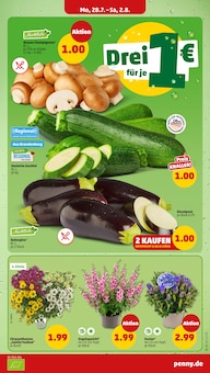 Bananen Angebot im Penny Prospekt, gültig von 28.07.2025 bis 03.08.2025 Bananen Angebot im aktuellen Penny Prospekt auf Seite 3
