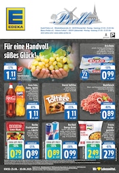 Aktueller EDEKA Prospekt mit Cola, "Aktuelle Angebote", Seite 1