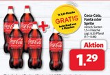 Coca-Cola im Angebot bei Markant Nordwest in Aurich Coca-Cola Angebote bei Markant Nordwest Aurich für 1,29 €