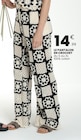 Le pantalon en crochet - Stokomani à Asnières-sur-Seine Le pantalon en crochet en promo chez Stokomani Asnières-sur-Seine à 14,99 €