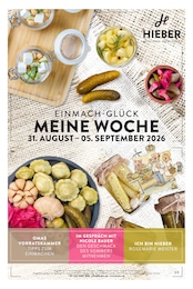 Supermarkt Prospekt von Hieber Schönau Hieber Prospekt: "Aktuelle Angebote", 19 Seiten, 31.08.2026 - 05.09.2026