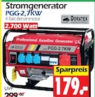 Stromgenerator PGG-2,7KW bei Wreesmann im Mittweida Prospekt für 179,00 €