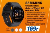 Smartwatch Galaxy Watch FE (40 mm, BT) Angebote von SAMSUNG bei expert Albstadt für 169,00 €