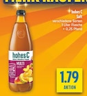 Saft im Angebot bei diska in Coburg Saft Angebote von hohes C bei diska Coburg für 1,79 €