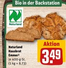 Hausbrot Emmer von Naturland im aktuellen REWE Prospekt