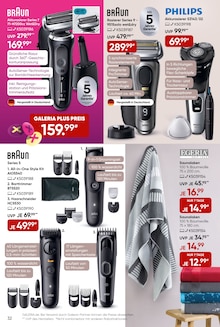 Rasierer Angebot im aktuellen Galeria Prospekt auf Seite 32