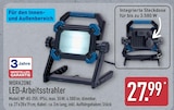 LED-Arbeitsstrahler von WORKZONE im aktuellen ALDI Nord Prospekt für 27,99 €