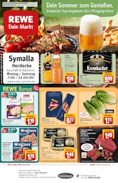 REWE Prospekt für Hagen (Stadt der FernUniversität) mit 32 Seiten Der aktuelle REWE Prospekt "Dein Markt" mit Seiten (Hagen (Stadt der FernUniversität))