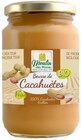 Promo Beurre de cacahuètes à 3,99 € dans le catalogue NaturéO à Vert-Saint-Denis