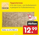 Teppichbrücke im Angebot bei Netto Marken-Discount in Ansbach Teppichbrücke Angebote von DEKOR bei Netto Marken-Discount Ansbach für 12,99 €
