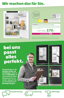 Kühlschrank im aktuellen EP: Prospekt (Rottenburg (Neckar)) Kühlschrank im EP: Prospekt "Frische von außen und innen!" mit 12 Seiten (Rottenburg (Neckar))