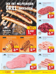 Hackfleisch im Netto Marken-Discount Prospekt "Aktuelle Angebote" mit 65 Seiten (Freiburg (Breisgau))