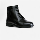 BOOTS 500 LACES LEATHER PU BLACK im Angebot bei Decathlon in Remscheid BOOTS 500 LACES LEATHER PU BLACK Angebote von FOUGANZA bei Decathlon Remscheid für 49,99 €
