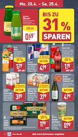 Aktueller ALDI Nord Prospekt mit Espresso, "Aktuelle Angebote", Seite 8