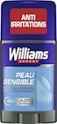 Déodorant stick peau sensible - WILLIAMS dans le catalogue Casino Supermarchés