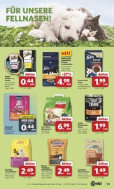 Aktueller combi Prospekt mit Katzenfutter, "Markt - Angebote", Seite 26