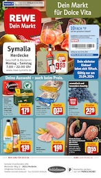 Aktueller REWE Supermärkte Prospekt für Wetter: Dein Markt mit 30} Seiten, 22.04.2024 - 27.04.2024