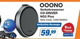 Verkehrswarner CO-DRIVER NO2 Plus Angebote von OOONO bei expert Mönchengladbach für 59,99 €