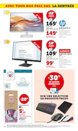 Offre Ecran Ordinateur dans le catalogue Super U du moment à la page 30
