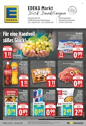 EDEKA Prospekt für Waldbröl mit 24 Seiten EDEKA Prospekt für Waldbröl: "Aktuelle Angebote", 24 Seiten, 25.08.2025 - 30.08.2025