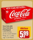 Aktuelles Coca-Cola Friendspack Angebot bei REWE in Lüneburg ab 5,99 €