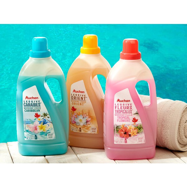 Promo Ariel lessive liquide détergent alpine (1) chez Auchan Supermarché