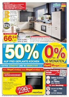 Backofen im Opti-Wohnwelt Prospekt "Summer Sale" mit 63 Seiten (Bremen)